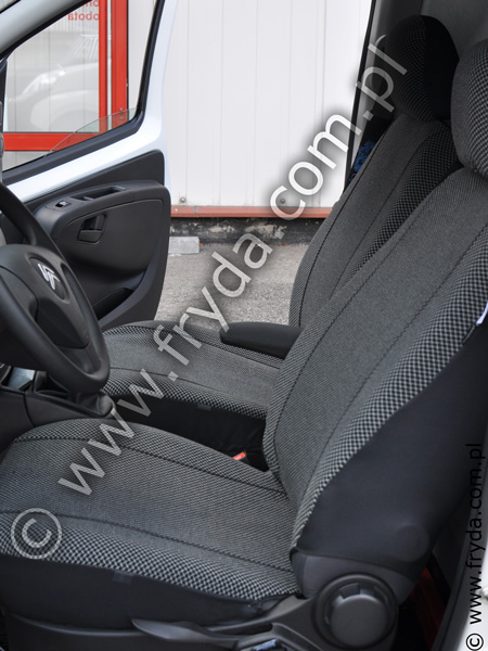Pokrowce Citroen Nemo